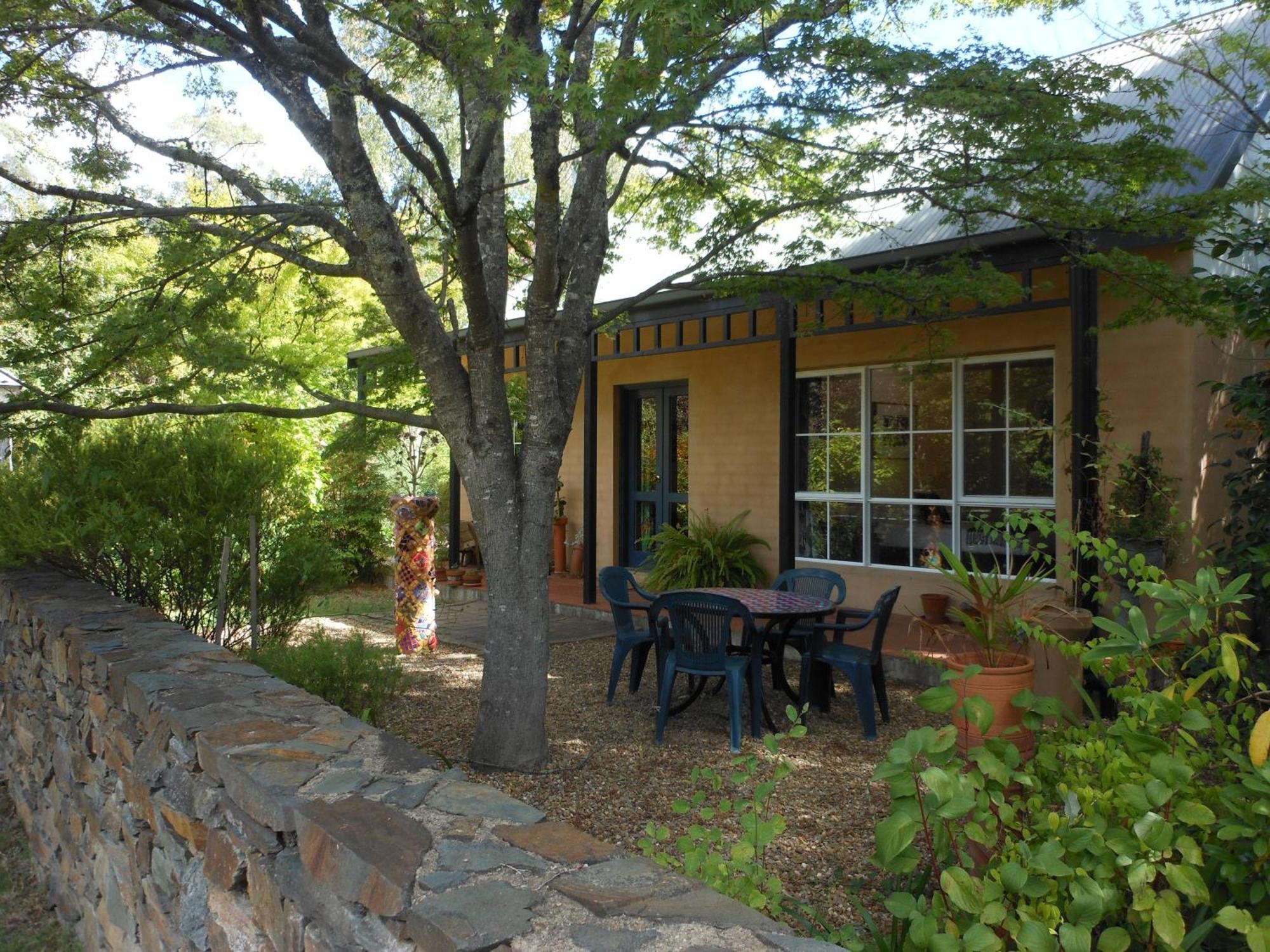 Merrimeet Cottages Bright Exterior foto